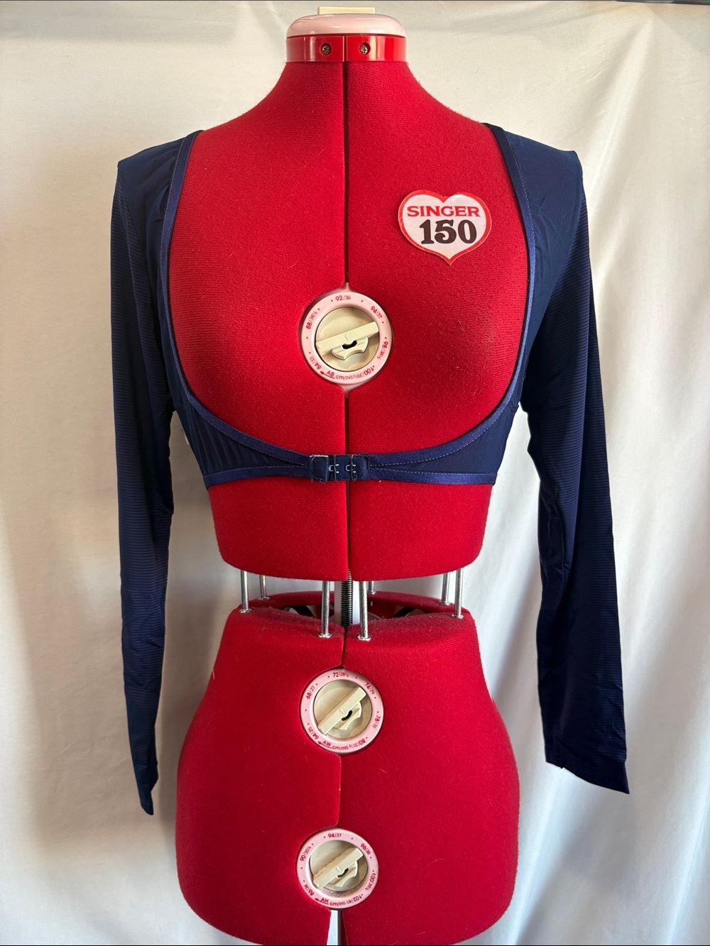 Navy Long Sleeve Golf Sleeves